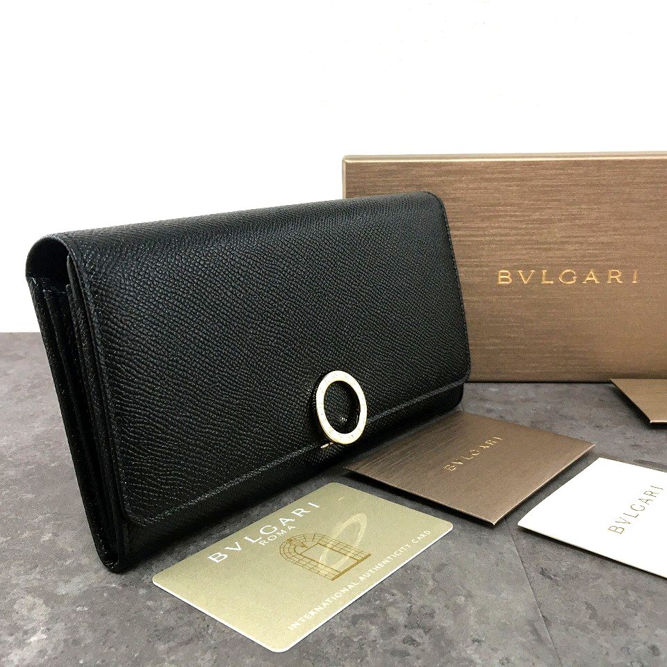 楽天市場】【新品未使用品】【財布】BVLGARI ブルガリ ロゴ