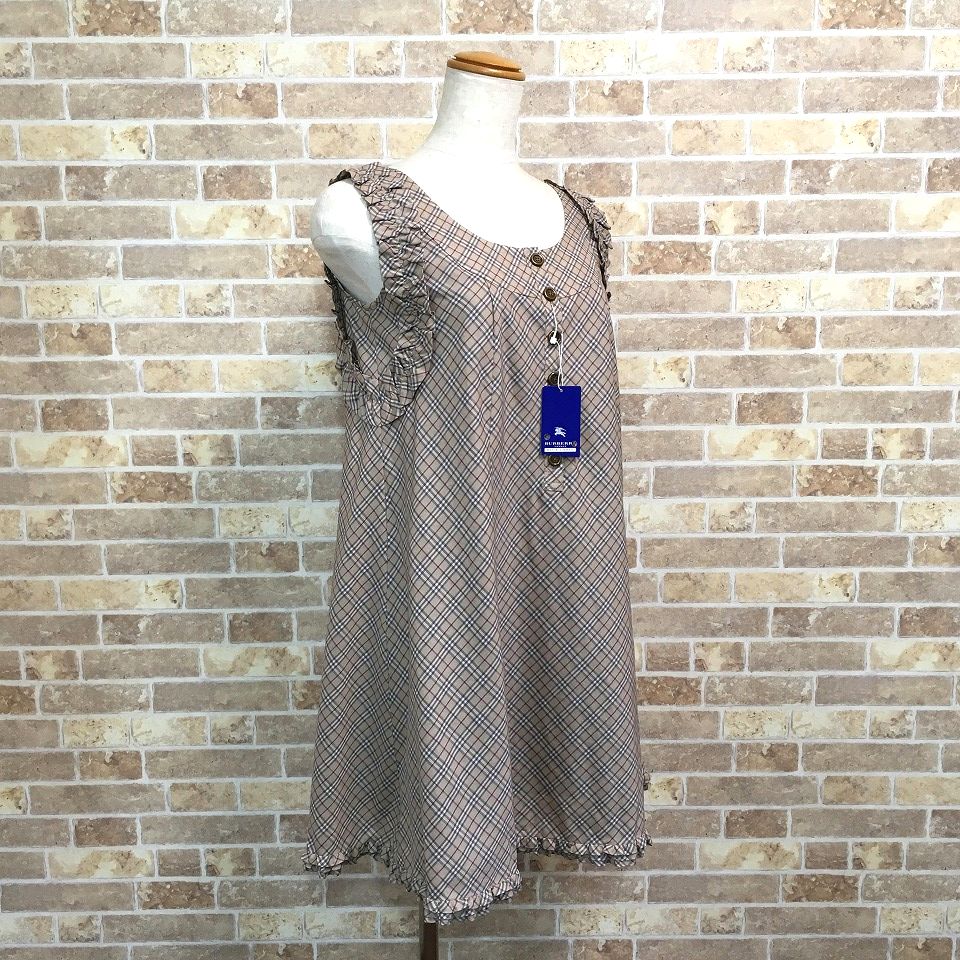 楽天市場】BURBERRY バーバリー ノバチェック 8036139 ワンピース