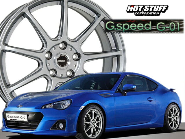 【国産タイヤ・ホイール新品4本セット】◆ホットスタッフG.スピードG-01◆215/45R18(215/45-18)新品ブリヂストンレグノGR-XI【バランス調整済み!】