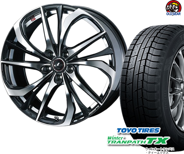 発売モデル スタッドレス 4本セット TOYO TRANPATH TX 225 50R18