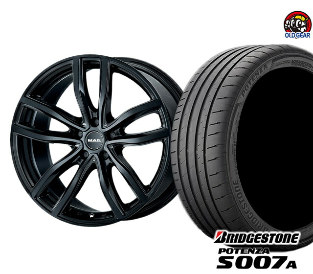 新品 オールドギア店送料無料 用 マック Bmw 新品 4本セットファー 車用品