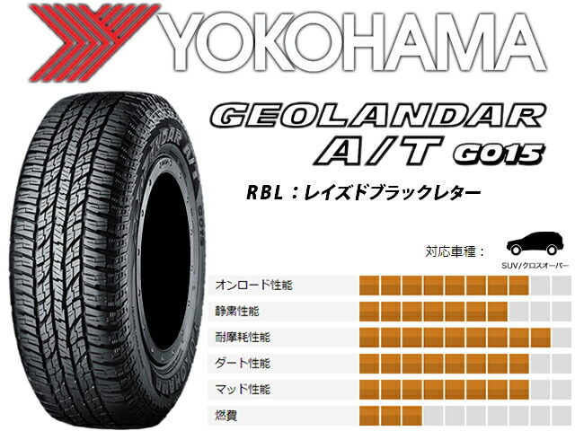 国産タイヤ単品 175 G015 ジオランダー 80r16 Yokohama ヨコハマ Geolandar G015 At G015 ジオランダー At G015 新品 4本セット 175 80 16 安い 価格 オールドギア店新鮮なタイヤをお届け致します 全国18店舗の安心をお客様にお届け致します