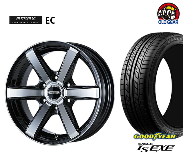 送料無料 225 35r 参考車種 ハイエース 等にインチ ハイエース0系 サマータイヤ ホイールセット タイヤ ホイール 新品 サマー タイヤ ホイールセット タイヤ ホイール タイヤ ホイール 4本セット 大きい割引 車用品 Essex Ecエセックス Ec 225 35r