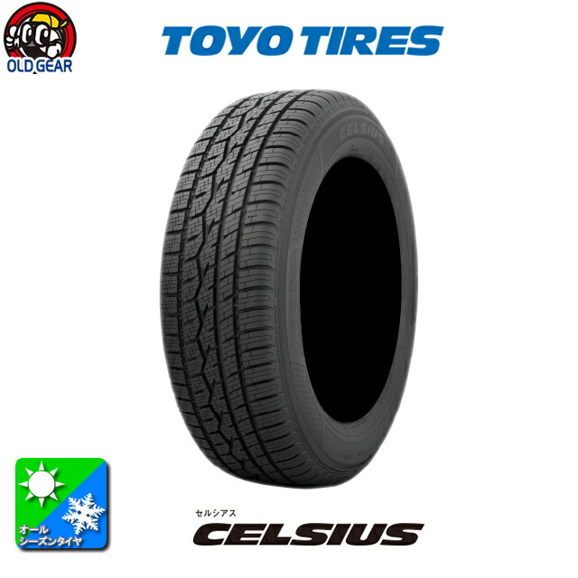 国産オールシーズンタイヤ単品 215 65R16 TOYO TIRES トーヨータイヤ CELSIUS セルシアス 新品 1本のみ