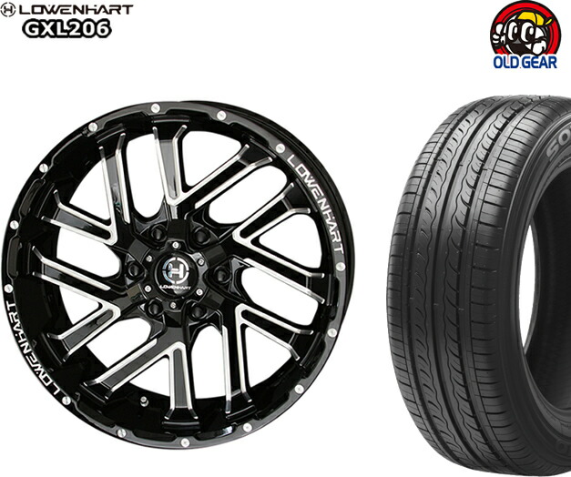 一番の贈り物 送料無料 215 60r17 参考車種 ハイエース 等に17インチ ハイエース0系 タイヤ ホイール 新品 4本セット Lowenhart Gxl6 レーベンハート Gxl6 215 60r17 新品特選輸入タイヤ バランス調整済み 超お買い得高評価
