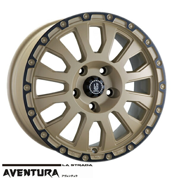 AVENTURA LA770K38WB 17インチホイール carport-maluzen_set-10219472