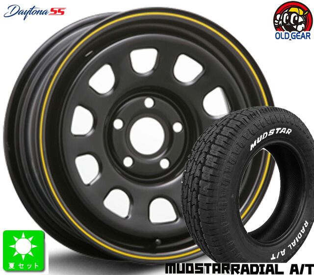 Mudstar Radial A/T 15インチタイヤ4本セット　ノア80系等！ Mudstar Radial A/T 15インチタイヤ4本セットノア80系等！