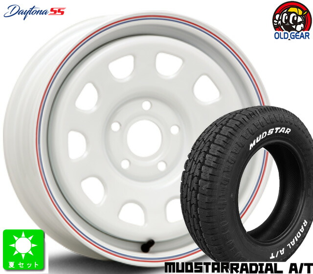楽天市場】MUDSTAR RADIAL A/T 195/65R15 オールテレーン ノア