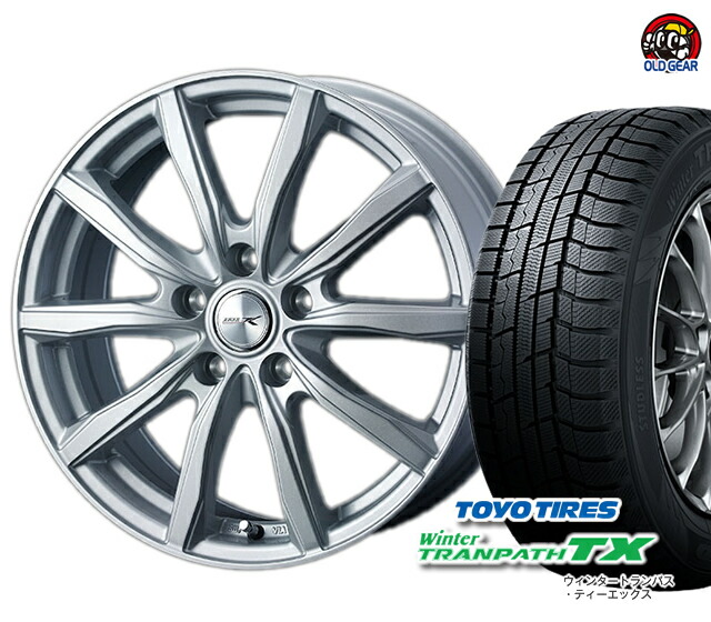 発売モデル スタッドレス 4本セット TOYO TRANPATH TX 225 50R18