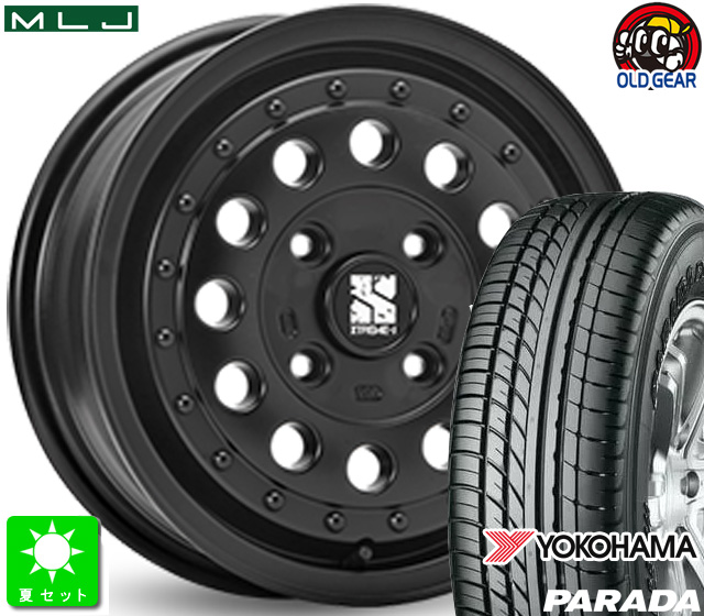 耐熱 二層 足あとぐらす (M) 送料込☆ヨコハマパラダPA03☆165/55R14C