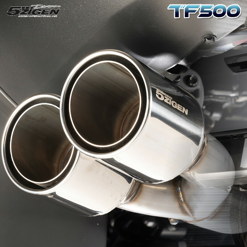 本州送料無料 5ZIGEN マフラー TF500 R6/4～ トヨタ ランドクルーザー250 ディーゼル専用 全グレード 3DA-GDJ250W SP2032-N｜オールドギア店