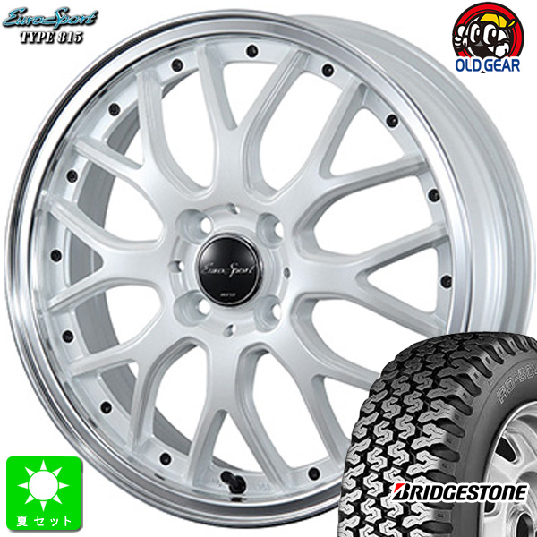 145/80R12 80/78(145R12 6PR) ブリヂストン RD-604V 新品 サマータイヤ