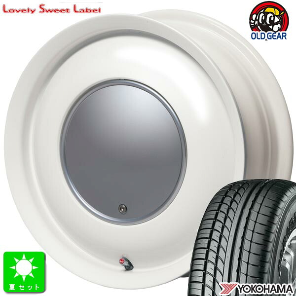 165/55R14C 95/93N ヨコハマ パラダ PARADA PA-03 新品 サマータイヤ ホイール4本セット ハートボイス ラブリースイートレーベル アナム 14インチ 5.0J 4H100 ミルキーホワイト 組込み済 バランス調整済 taiya