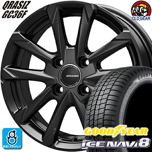 楽天市場】185/60R15 グッドイヤー アイスナビ8 スタッドレスタイヤ