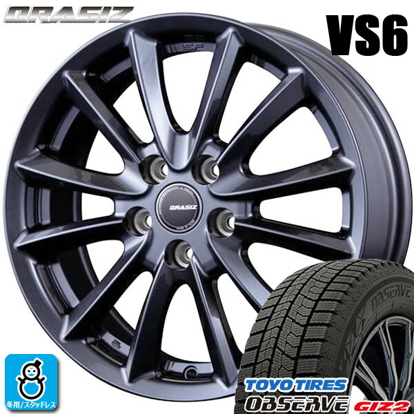 楽天市場】【2024〜2025年製】205/60R16 92Qトーヨー オブザーブ ギズ