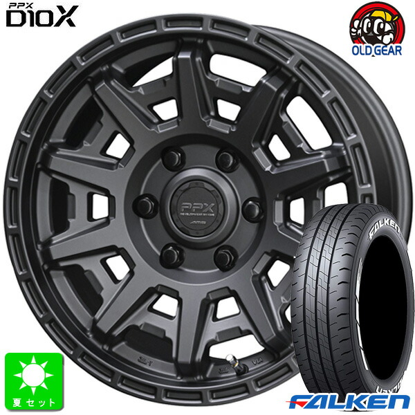 楽天市場】限定特価195/80R15 107/105ファルケン FALKEN W11