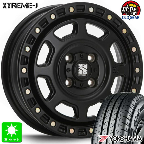 ほぼ新品！BS 155/80R13×アルミホイール BluEarth 145/80R13 夏タイヤ（ヨコハマタイヤ ブルーアース