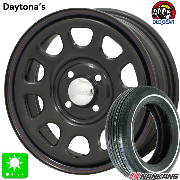 デイトナ　マッドスター　165/60R14 4本セット　美品　軽自動車 day-bk-rx615-4h.jpg