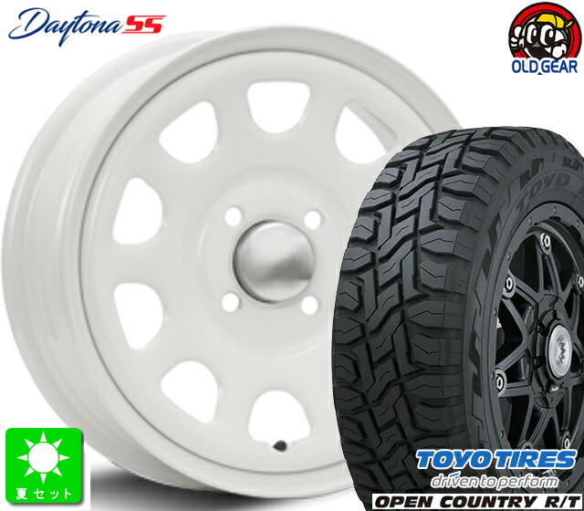 ① 2本 ディーンクロスカントリー 165/80R14 オープンカントリーR/T 楽天市場】DEAN CROSS COUNTRY 14×5.0J 5/114.3 +47 ブラック 5J TOYO