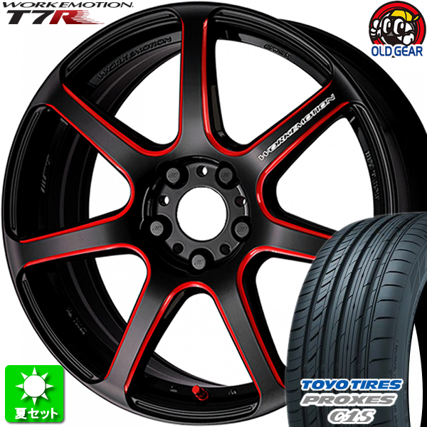 しては サマータイヤホイールセット 235/50R18インチ 5H114 ウェッズ