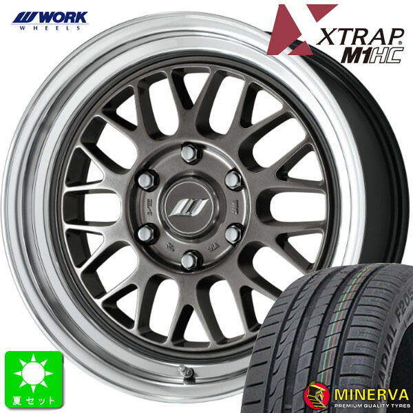 楽天市場】215/45R18ミネルバ MINERVA F205新品 サマータイヤ ホイール