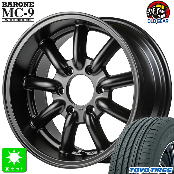 FABULOUS BARONE MC-7 19インチ　ハイエース　4本セット mc9wd-cl1suv-6h.jpg