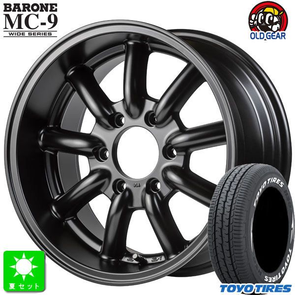Falken 16インチ ブラックホイールセット mc9wd-h30-6h.jpg