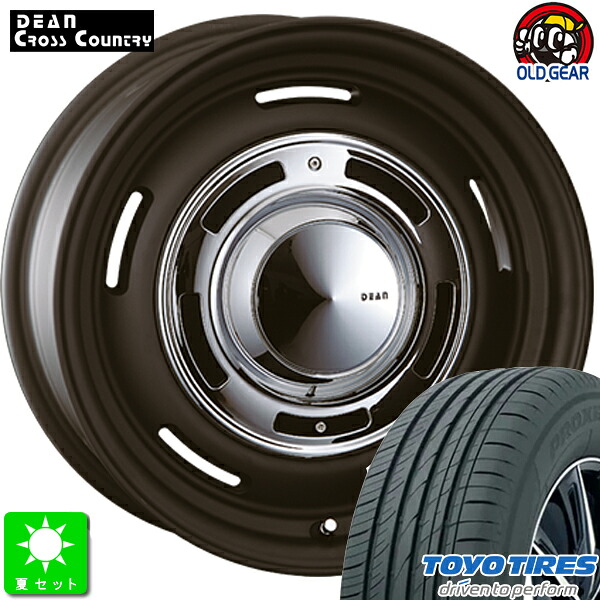 215/70R16 トーヨー プロクセス CL1 SUV 新品 サマータイヤ ホイール4本セット クリムソン DEAN クロスカントリー 16インチ 6.0J 5H139.7 マットブラック taiya