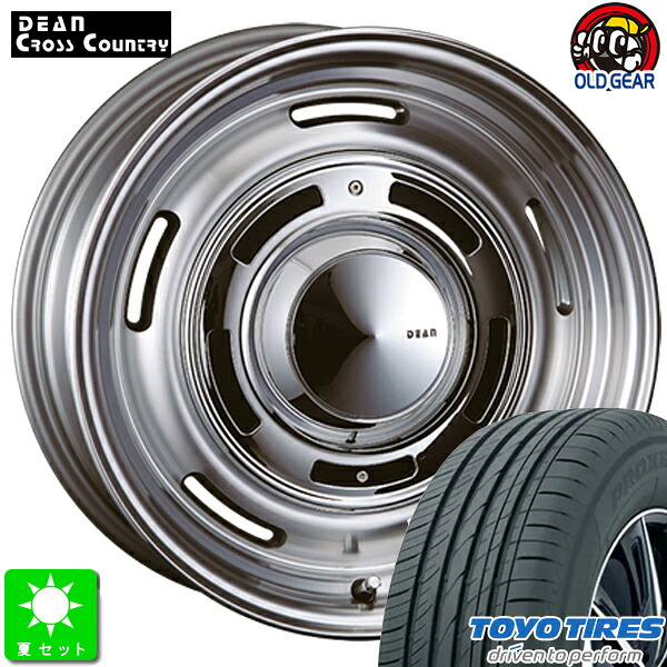 215/70R16 トーヨー プロクセス CL1 SUV 新品 サマータイヤ ホイール4本セット クリムソン DEAN クロスカントリー 16インチ 6.0J 5H139.7 バーニッシュグレイ taiya