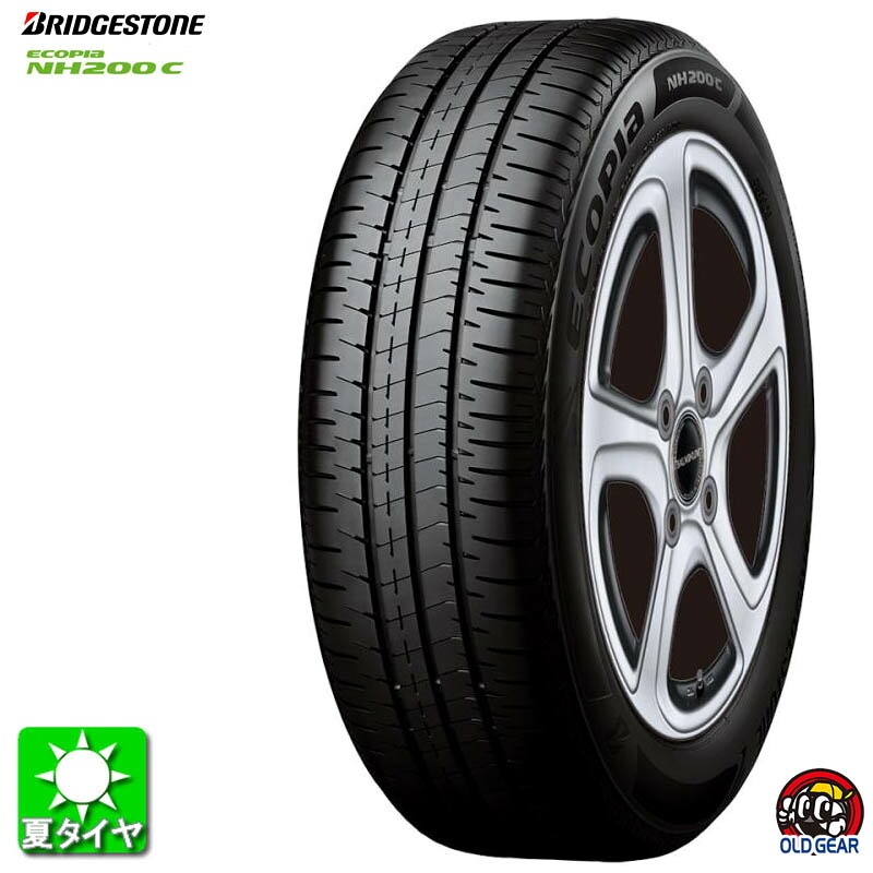 送料無料 165/60R15 77H ブリヂストン エコピア NH200 BRIDGESTONE ECOPIA NH200 15インチ 新品 サマータイヤ 国産 正規品 夏タイヤ 低燃費タイヤ