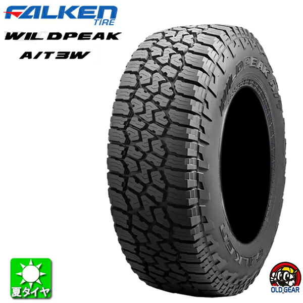 楽天市場】FALKEN ファルケン W11 195/80R15 107/105N サマー