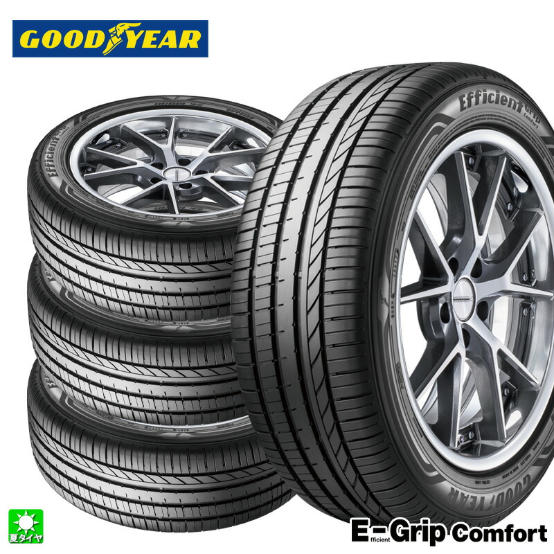 楽天市場】国産タイヤ単品 215/45R17 GOODYEAR グッドイヤー エフィ