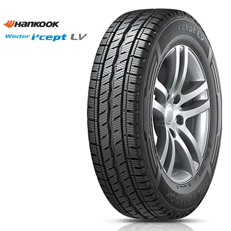 在庫あり【2025年製】4本セット 215/60R17C 109/107T ハンコック Hankook WiNter i*cept LV RW12 新品 スタッドレスタイヤ ハイエース キャラバン 車検対応｜オールドギア店
