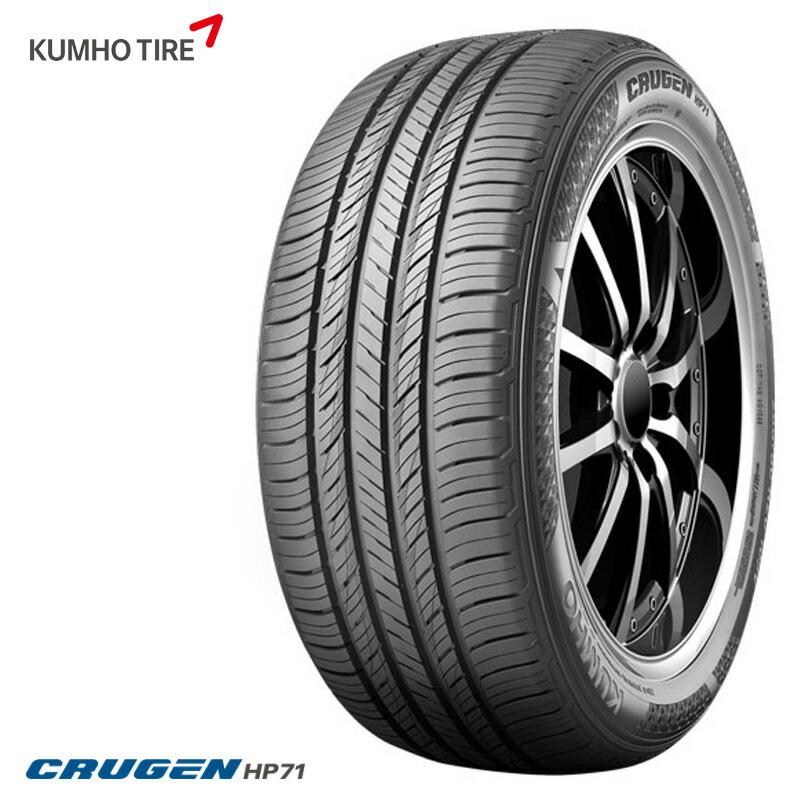 楽天市場】送料無料 235/50R19 103V XL クムホ クルーゼン KUMHO TIRE