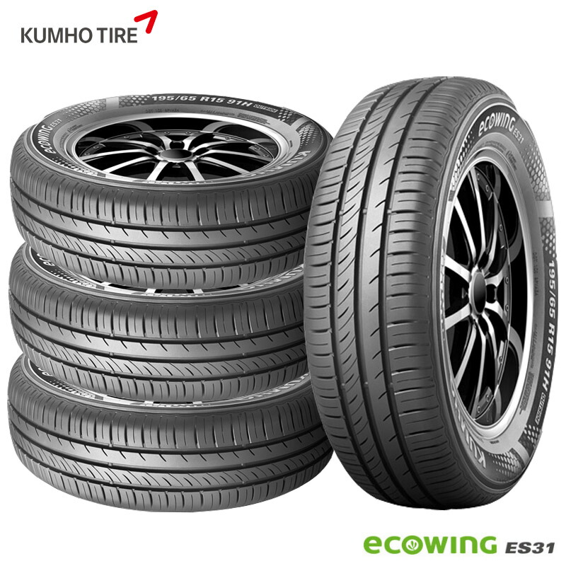 165/70R14 KUMHO エコウィング es31夏タイヤ鉄ホイール4本 エコウィング 4本セット 165/70R14 81T クムホ ECOWING ES31