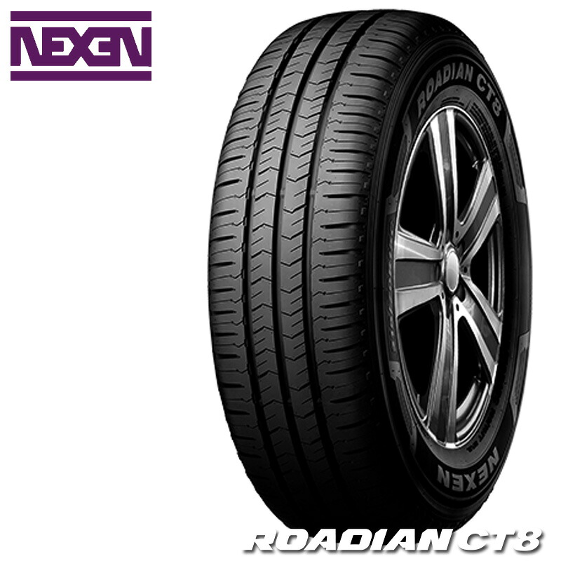 送料無料 215/65R16 109/107T ネクセン NEXEN ROADIAN CT8 16インチ 新品 サマータイヤ 輸入タイヤ 夏タイヤ
