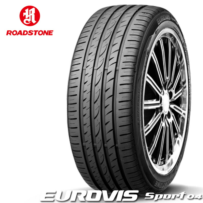 送料無料 215/50R18 96W XL ロードストーン ユーロビズ スポーツ04 ROADSTONE EUROVIS Sport 04 18インチ 新品 サマータイヤ 輸入タイヤ 夏タイヤ｜オールドギア店