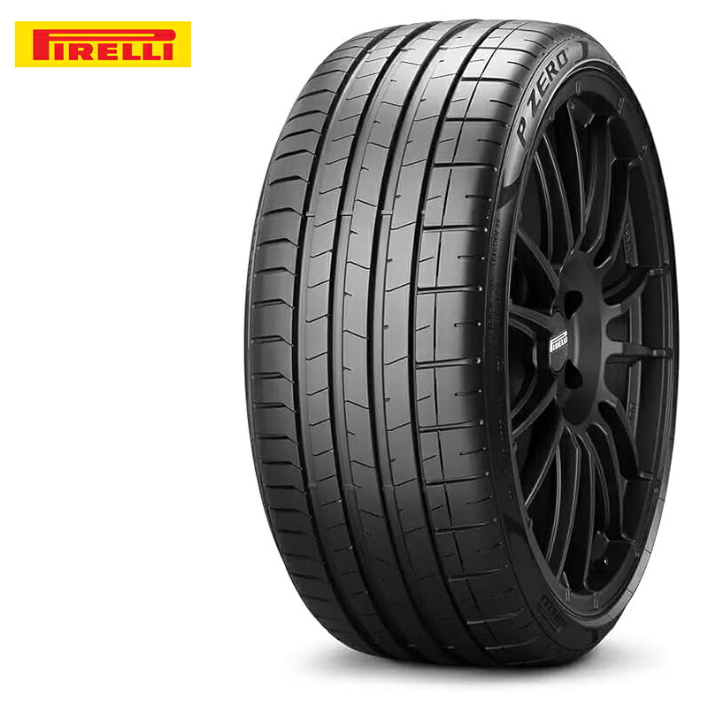 在庫あり ランボルギーニ承認 2025年製 送料無料 ピレリ PIRELLI PZERO PZ4 355/25ZR21 107(Y) XL Lマーク 21インチ 新品 サマータイヤ 夏タイヤ