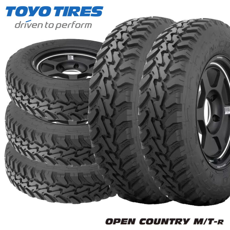 Toyo Open Country MT 16インチオフロードタイヤ OPEN COUNTRY M/T（オープンカントリー・エムティー）｜タイヤ
