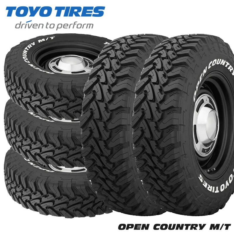 タイヤ・ホイール TOYO TIRES OPEN COUNTRY MT LT225/75 R16 ocmtw-5.jpg