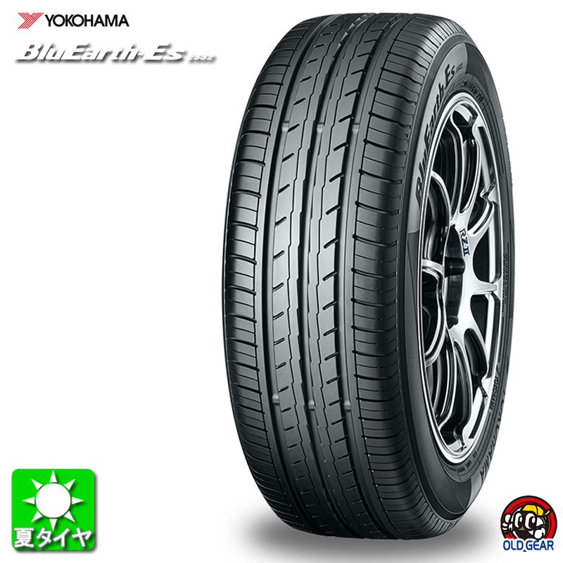 送料無料 155 55R14 ヨコハマ ブルーアースEs ES32 YOKOHAMA BluEarth-Es 新品 サマータイヤ 夏タイヤ 国産  2本セット 通信販売