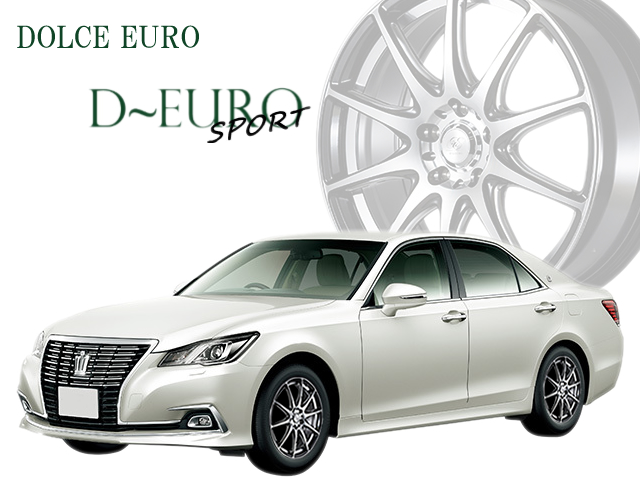 Dolce 国産タイヤ ホイール Sport Dユーロ D ハイエース Euro デシベル 新品 Euro スタッドレス 4本セット Euro ドルチェユーロ スポーツ 235 35r19新品ヨコハマ アドバン バランス調整済み 235 35 19 安い 価格 オールドギア店 235 35r19 参考車種