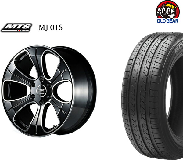 国産お得 215/65R16 16インチ ハイエース200系 M-TECHNO M.T.S.