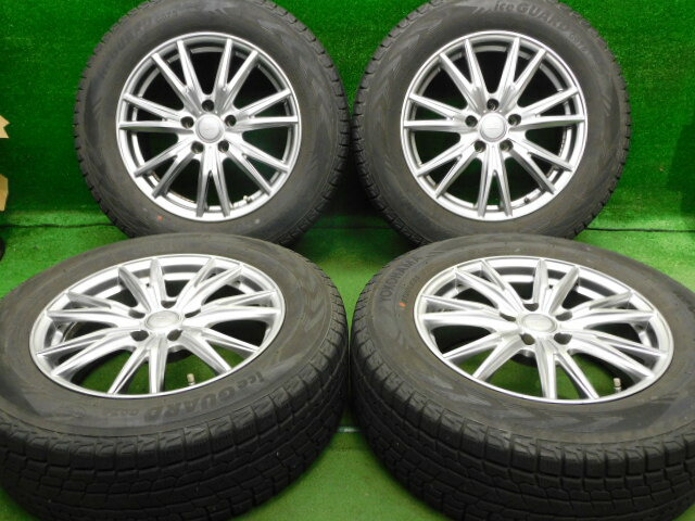 楽天市場】中古タイヤ スタッドレス タイヤホイールセット 225/65R17