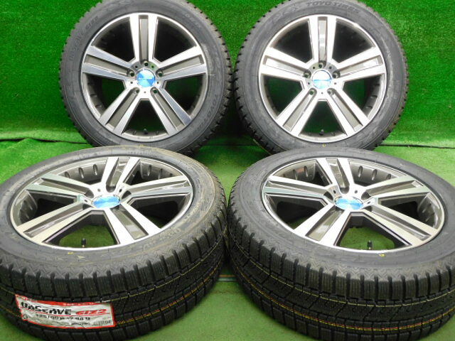 新品 ホイールタイヤ 4本セット 225/50R17 2024年製 新品社外 ユーロプレミアム ヴェルナー 17x7J+51 5H112 新品 スタッドレス タイヤ トーヨー オブザーブ GIZ2