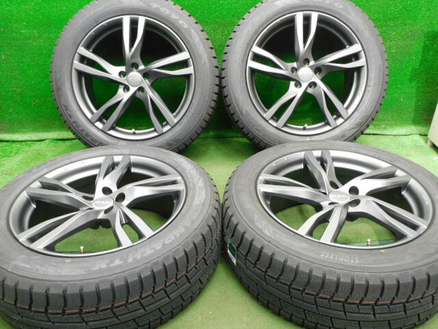 新品 ホイールタイヤ 4本セット 235/55R19 2025年製 新品社外 MAK ストックホルム 19x8J+42.5 5H108 新品 スタッドレス タイヤ トーヨー ウィンタートランパス TX|オールドギア2号店