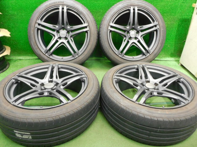 中古 ホイールタイヤ 4本セット 245/45R20 2020年製 4分山程度 中古社外 RAYS ヴェルサス ヴァリアンスV 20x8.5J+45 5H108 中古 ラジアル タイヤ ナンカン スポーツンネックス AS-2+