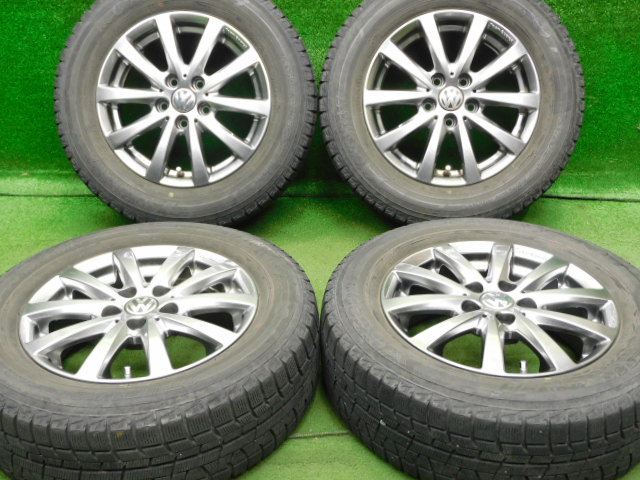 中古 ホイールタイヤ 4本セット 185/65R14 2014年製 6分山程度 中古社外 チームスパルコ バラーレ 14x5J+35 5H100 中古 スタッドレス タイヤ ヨコハマタイヤ アイスガード iG50