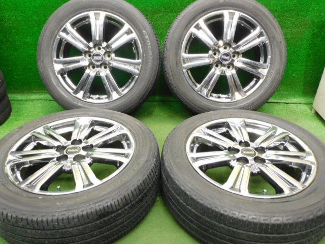 楽天市場】中古 ホイールタイヤ 4本セット 225/55R18 2025年製 中古 