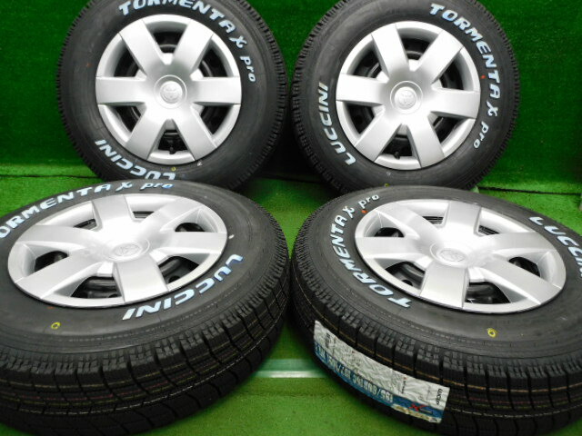 楽天市場】中古 スタッドレス タイヤ ホイールセット 195/80R15